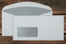 Kuvertierumschläge C6/5 114x229 mm mit+ohne Fenster...