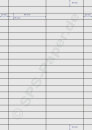 A4 Papier perforiert - 38 Streifen quer - 85x15mm - weiss...