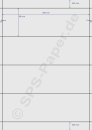 Papier A4 perforiert - 4x 200x65mm - weiss & farbig