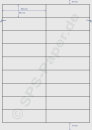 Papier A4 perforiert - 18 Etiketten á 100x30mm -...