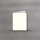 Briefbogen gefalzt (Trauerpost) 172x215mm - Fein gerändert - Edelpost
