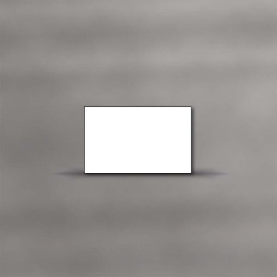 Trauerkarten einzeln 115 x 185 mm - 1 mm Fein gerändert