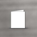 Briefbogen gefalzt (Trauerpost) 183x215mm - Fein gerändert 1mm