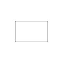 Trauerkarten 2 mm grau gerändert 115 x 185 mm - weiss