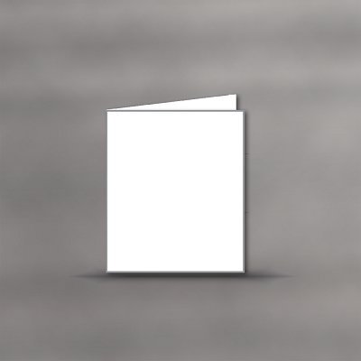 Briefbogen gefalzt (Trauerpost) 183x215mm - Grau gerändert 2mm