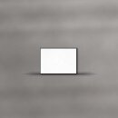 Trauerkarte gehämmert DIN A6 - Fein gerändert