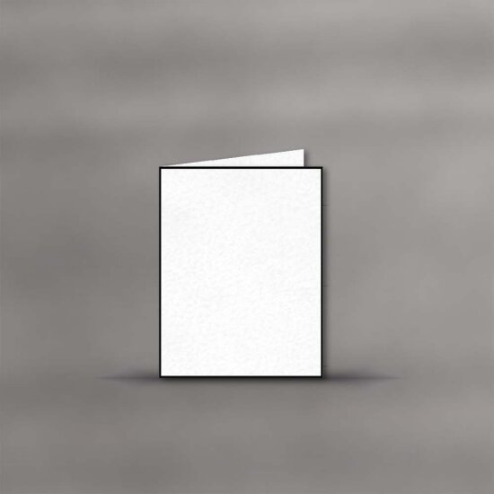 Briefbogen gehämmert 158 x 204 mm - 2 mm Fein gerändert