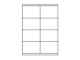 Etiketten 105,0x70,0 mm weiss - 8 Etiketten/Blatt