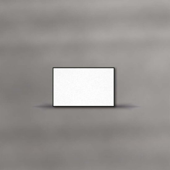 Trauerkarte gehämmert 110 x 173 mm - 2 mm Fein gerändert