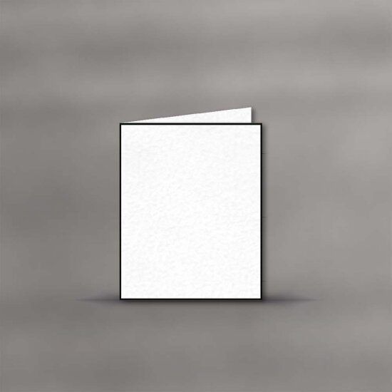Briefbogen gehämmert 172 x 215mm - 2 mm Fein gerändert