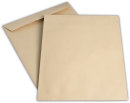 Röntgenfilmtasche 255x315mm braun gummiert