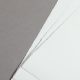 Büttenpapier Briefbogen A4 (Trauerpost) - Abgesetzter Rand - gerippt
