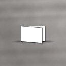 Trauerkarte querdoppelt 99 x 160 mm - 2 mm Fein...
