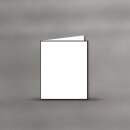 Trauerbriefbogen gefalzt 172 x 215 mm - 1 mm Fein...