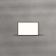 Trauerkarten einzeln 115 x 185 mm - creme - Fein gerändert