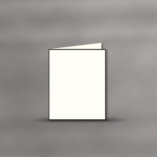 Trauerbogen 183 x 215 mm - creme - Fein gerändert