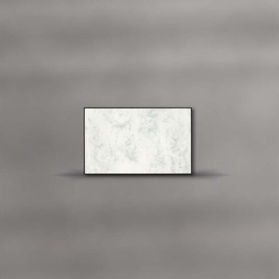 Trauerkarte einzeln Marmor 115 x 185 mm - 2 mm Fein gerändert