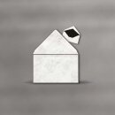 Trauer Briefumschl&auml;ge Marmor 120 x 191 mm - 2 mm Fein ger&auml;ndert