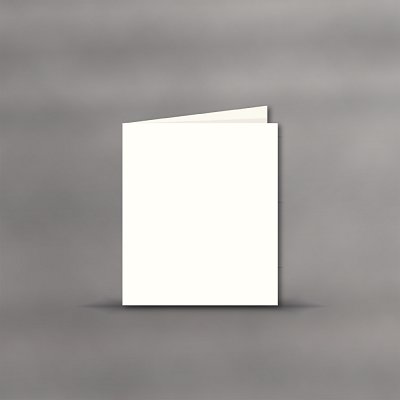 Briefbogen (Trauerpapier) 183x215mm - Serie Blanco