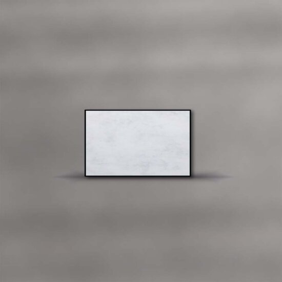 Trauerkarten einzeln - Marmor Classic - 115 x 185 mm - weiss