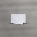 Trauerkarten querdoppelt mit Kreuz - 115 x 185 mm -...