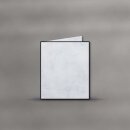 Trauerbogen Marmor Classic - 183 x 215 mm - weiss