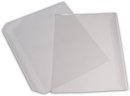 Briefumschlag transparent Polypropylen C4 haftklebend