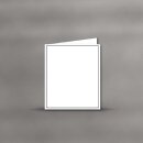 Trauerbogen 183 x 215 mm - Serie abgesetzter Rand