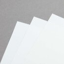 Papier DIN A4 weiss leinen 110g - MAYSPIES&reg; Opaline