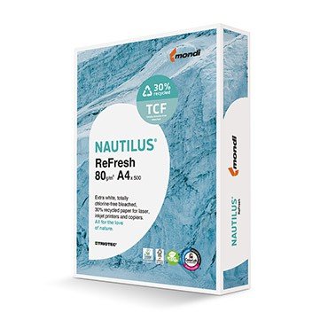 Umwelt Papier A4 - NAUTILUS® ReFresh - FSC®