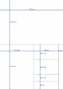 Papier perforiert - 6 Etiketten/A4 Blatt - weiss &...
