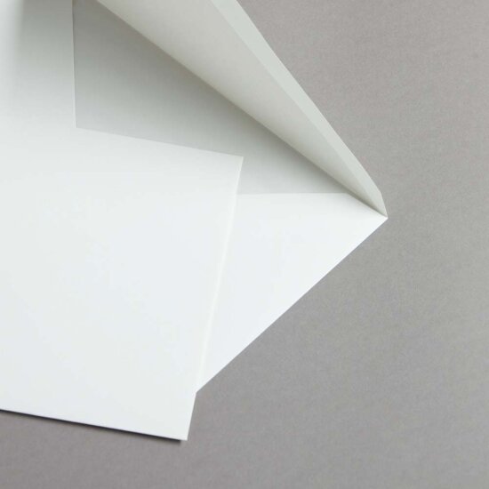 Briefumschläge DIN C5 weiss matt - MAYSPIES® Edelpost