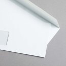 Briefumschläge DIN lang weiss matt haftklebend -...
