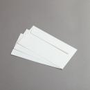 Briefumschlag DIN lang ohne Fenster weiss matt haftklebend - Edelpost