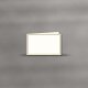 Trauerkarte querdoppelt 115 x 185 mm - Serie 2-farbiger Rand