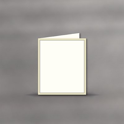 Briefbogen (Trauerpapier) 183x215mm - Serie 2-farbiger Rand