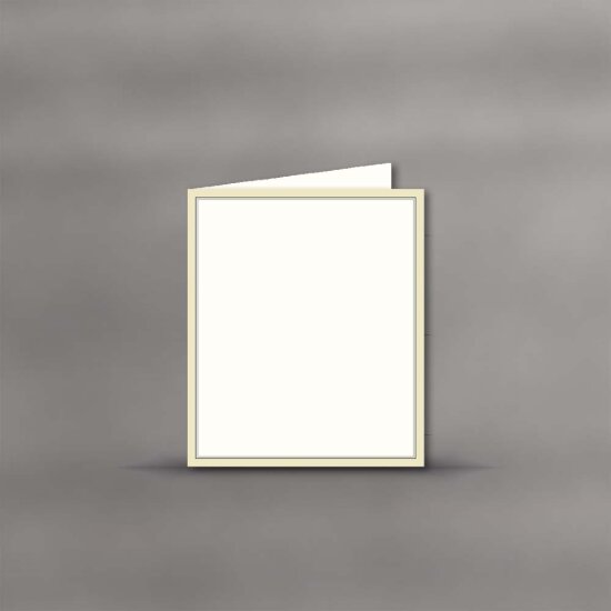Trauerbogen 183 x 215 mm - Serie 2-farbiger Rand