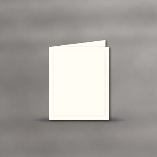 Trauerbogen 115 x 183 mm mit Blindprägung -...