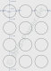 Buttons leicht trennbar - Ø 53,0mm - 12 Stück/A4-Blatt
