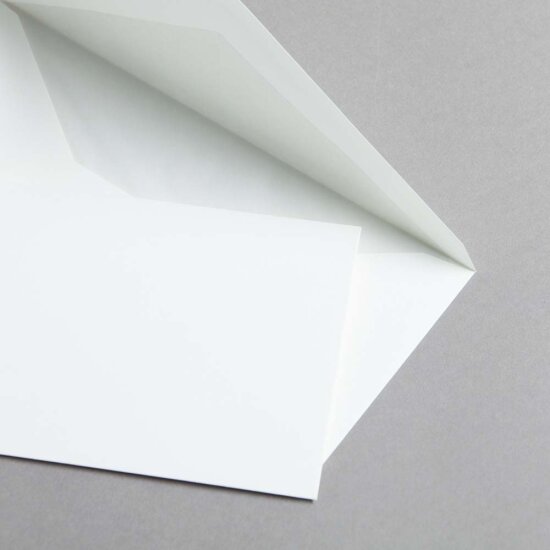 Briefumschläge DIN lang - spitze Klappe - MAYSPIES® Opaline