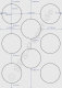 Buttons leicht trennbar - Ø 66,7mm - 8 Stück/A4-Blatt