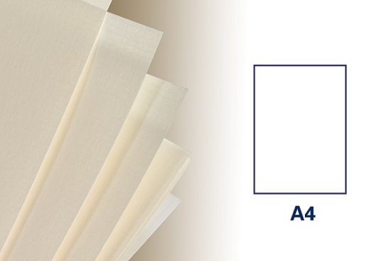 Papier Edelpost A4 100g weiss matt