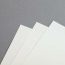 Papier DIN A4 100g weiss leinen - MAYSPIES® Edelpost