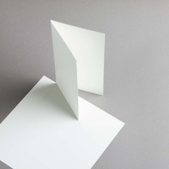 Karten DIN lang - hochdoppelt - MAYSPIES® Opaline