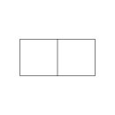 Karten 140 x 140 mm - MAYSPIES® Opaline
