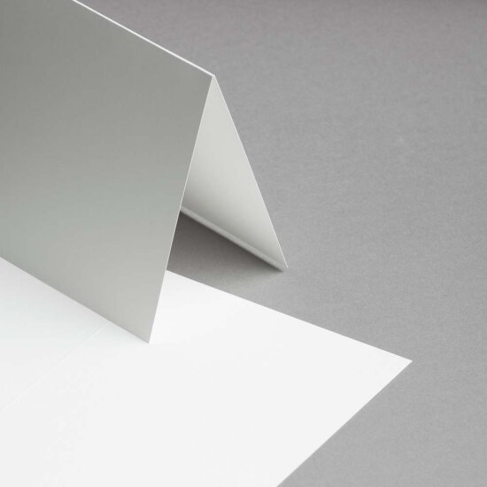 Karten DIN A5 - hochdoppelt - MAYSPIES® Opaline