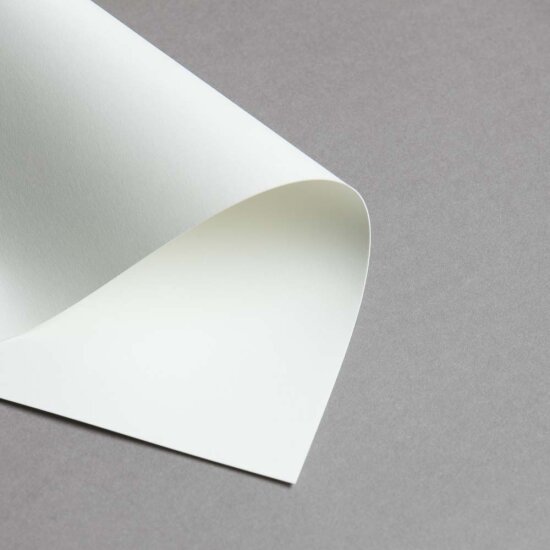 Edelpost Einzel Karten DIN lang - weiss, matt, 29,67