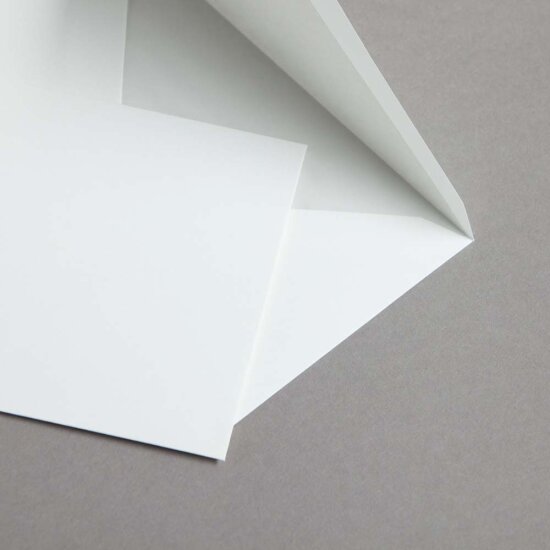 Briefumschläge DIN C6 weiss matt nassklebend - MAYSPIES® Edelpost