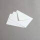 Briefumschläge DIN C6 weiss matt nassklebend - MAYSPIES® Edelpost