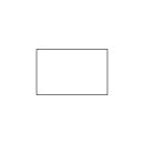 Briefkarten Diplomat 110 x 173 mm weiss leinen -...